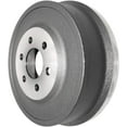 thumbnail image 4 of Detroit Axle - Rear Brake Drums for 2000-2002 Dodge Dakota, 1998-2002 Durango, Brake Drums Set 2001 Replacement [12.87" inch Rear Drums], 4 of 7