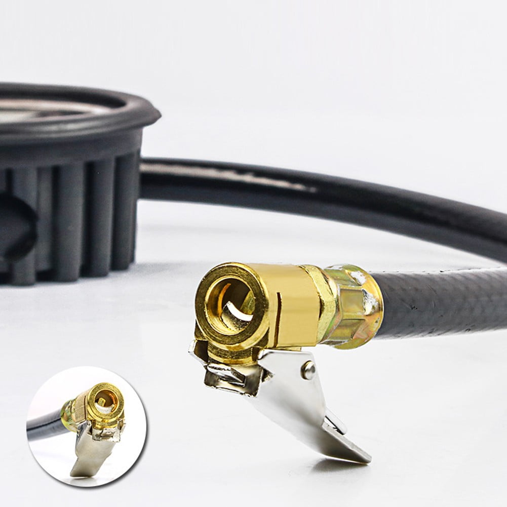 Tire Tyre Inflator Auto Car Digital Air Compressor Pressure Gauge