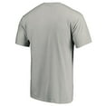 thumbnail image 3 of Men's Heather Gray Chicago Blackhawks Logo T-Shirt, 3 of 3