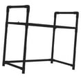 thumbnail image 4 of jifeng Microwave Oven Storage Rack Household Sturdy Counter Storage Organizer Shelf 1 Tier White, 4 of 9