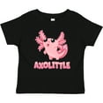 thumbnail image 3 of Inktastic Axolittle Cute Baby Axolotl Boys or Girls Baby T-Shirt, 3 of 5