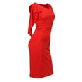thumbnail image 3 of Vestido plisado Macarena para mujer talla 3XL, 3 of 8