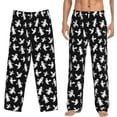thumbnail image 2 of PISONIC Funny Mens Pajama Pants Lounge Men's Pajama Bottoms Soft Sleep Pants With Pockets Drawstring, 2 of 7