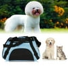 Waterproof Nylon&Mesh Pet Carrier Cat Dog Handbag Tote Travel Messenger Bag