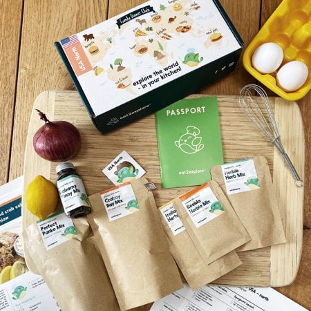 Explore The World From Your Kitchen & Save 15% off