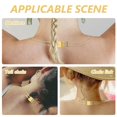 thumbnail image 5 of Necklace Layering Clasps 1Set Alloy Golden Lobster Clasp for Decor, 5 of 5