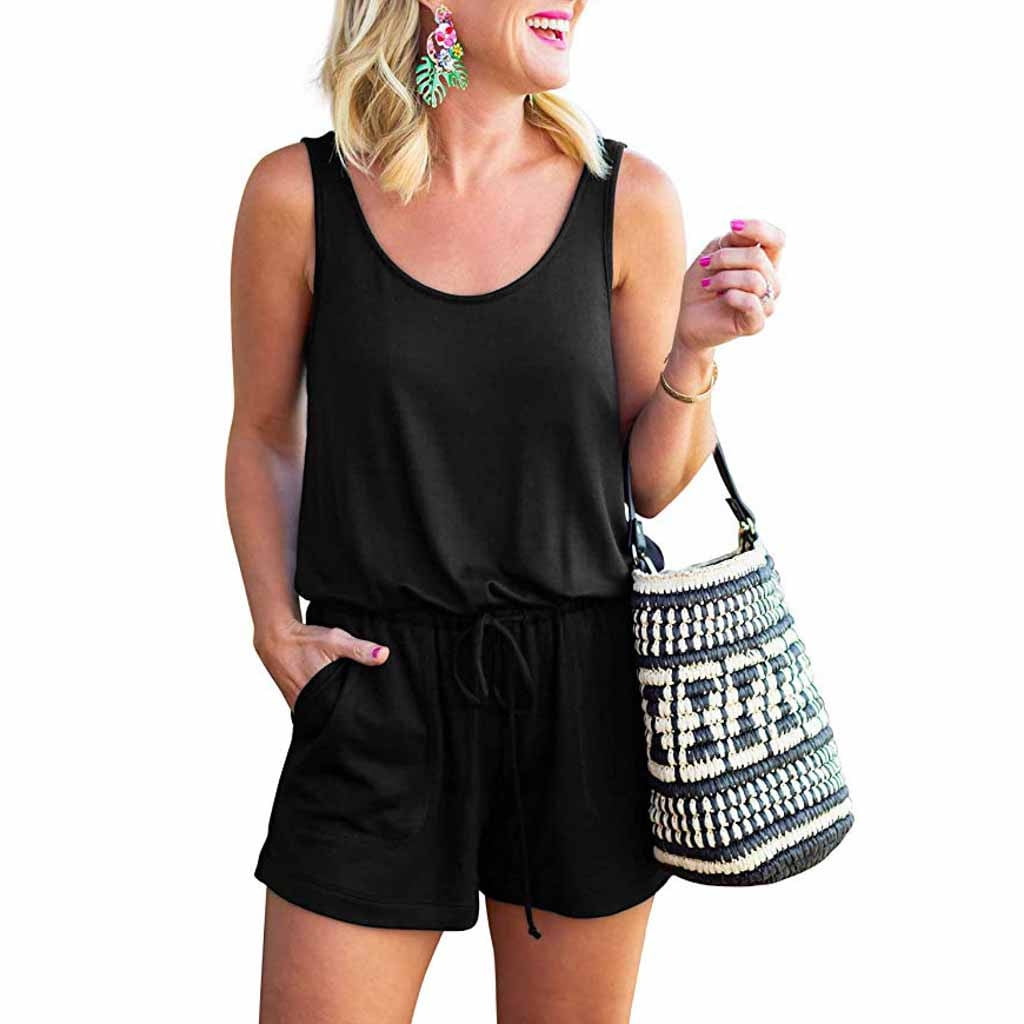 short black jumpsuit outfit