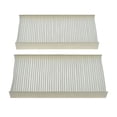 thumbnail image 2 of TRQ Cabin Air Filter Pair Set for Acura RSX Honda Civic CR-V CRV Element CFA18261, 2 of 3