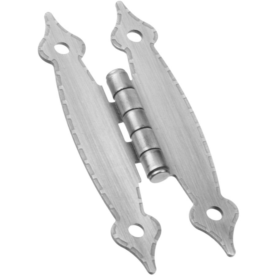 Stanley S826164 31/2" x 11/2" Antique Brass Hinge, 2 Count