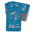 thumbnail image 1 of Inkdotpot Happy Halloween Halloween Bottle Tag Real Rose Gold Foil Favor Hang Tags 100 Pack, 1 of 6