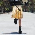 thumbnail image 4 of unbranded Falda Plisada Con Vuelo Ideal Para Bailarinas Y Eventos Especiales, 4 of 4