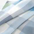 thumbnail image 3 of Cortina semitransparente Cortina de gasa de ventana transpirable Divisor de habitación para balcón de dormitorio, 140x260cm, Azul, 1 pieza Advancent LF0161-03B, 3 of 7