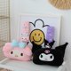 thumbnail image 4 of Sanrio Kuromi My Melody-cojín trasero para asiento de coche, funda para cinturón de seguridad con reposacabezas, cojín de soporte Lumbar, almohada de estilo japonés, 4 of 5