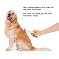 thumbnail image 1 of Gato que limpia el peine con nudo de apertura con antideslizante Gato con peine con nudo de apertura Perro Gato Peine de peluquería para mascotas Uso diario Hogar ANGGREK Otros, 1 of 8