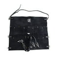 thumbnail image 2 of Ironworker Rodbuster Chaps - Rudedog USA #3024 Black, 2 of 4