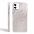 thumbnail image 1 of Tobelint Real Marble Texture Case for iPhone 11, Slim Full Protective Cover with Side Print #9, 1 of 5