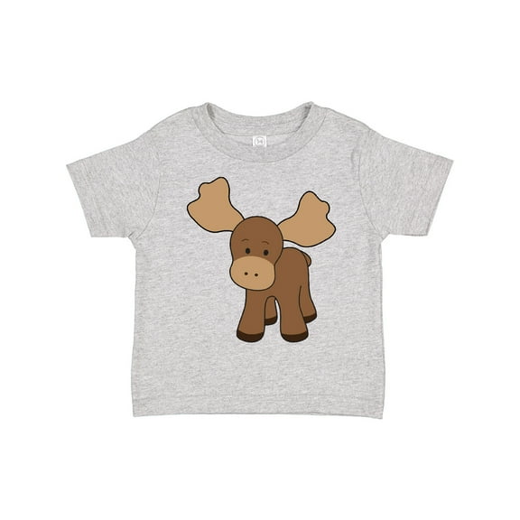 Inktastic Cute Moose Boys or Girls Toddler T-Shirt