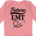 thumbnail image 4 of Inktastic Future EMT Emergency Tech Boys or Girls Long Sleeve Baby Bodysuit, 4 of 5