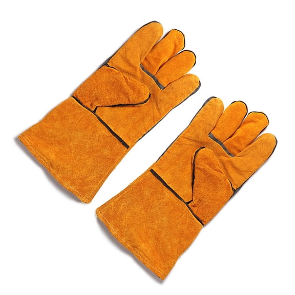 High Temperature Resistance BBQ Gloves Heat Resistant Grill Mitts Non-Slip Insulated Barbecue Gloves Microwave Oven Gloves Mitt ,Flexible and Comfortable
