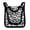 B, variant on Nallwabiu Chicken Saddle for Hens, Adjustable Hen Apron Back Protector, Washable Poultry Mating Saddle with Strap