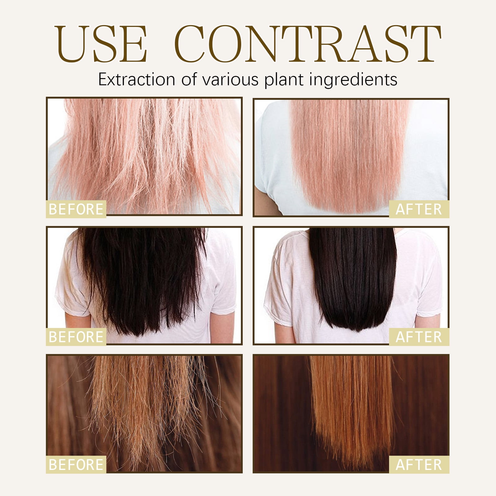 Alvantor Batana Oil for Hair, Enhances Thickness, Nourish Moisturize Hair, 4.23oz