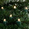 thumbnail image 3 of 300 Warm White LED Wide Angle Christmas Lights - 74.75 ft Green Wire, 3 of 6