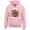 Pink, variant on Wonder Why Christmas Missed Us Hoodie Unisex Sweatshirt Color Black Small