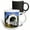 Multicolor, variant on 3drose, Historic Hoffman Covered Bridge Near Albany Oregon - Us38 Mgi0044 - Mark Gibson, 11oz Two-tone Green Mug