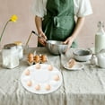 thumbnail image 3 of Deviled Egg Tray Household Deviled Egg Serving Plate Devil Egg Holder for Parties Gatherings, 3 of 9