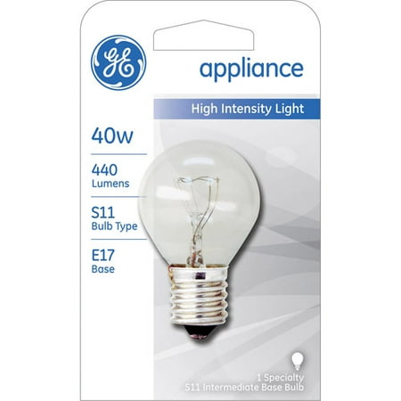 GE appliance 40 watt S11 1-pack