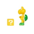 thumbnail image 2 of Nintendo 4 inch Figure - Green Koopa Troopa with Question Block, 2 of 4