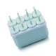 thumbnail image 5 of Ounissouiy 2020 nuevo portátil 8 agujeros DIY PP molde de helado bandeja de paletas cubo herramientas postre helado molde Cocina y Comedor verde 12*11*6.5 cm Ounissouiy  JJ20569-01, 5 of 6