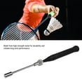 thumbnail image 3 of Badminton Trainer, Badminton Racket Swing Trainer, Stainless Steel Weight Block Rod with Sound Feedback for Swing Practice and Skill Development, Training, Fitness, 3 of 7