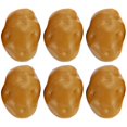 thumbnail image 1 of 6pcs Foam Potato Model Simulated Potato Vegetable Model Artificial Potato Lifelike Vegetable Model, 1 of 4
