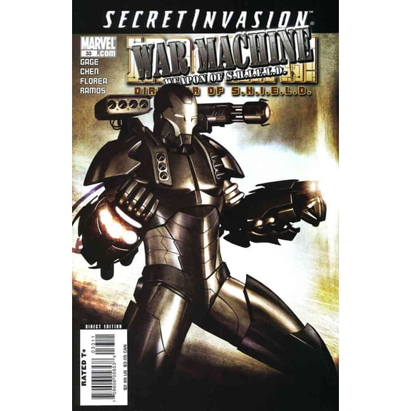 Iron Man (4th Series) #33 VF ; Marvel Comic Book