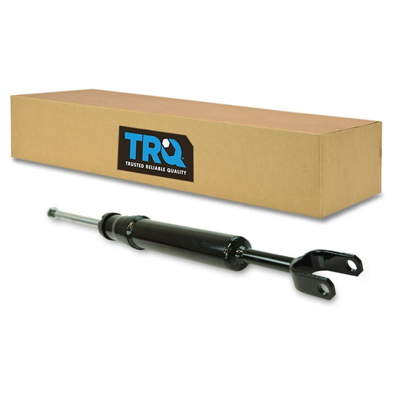 TRQ Suspension Shock Absorber LH Driver or RH Passenger Front for 00-08 Audi A4 SBA60750