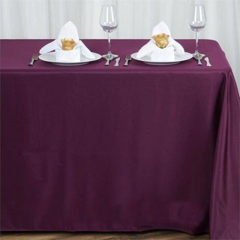 Wedding Table Numbers 4 Glitter Purple Chipboard Numbers Birthday Decor: EGGPLANT Shown Elegant Font