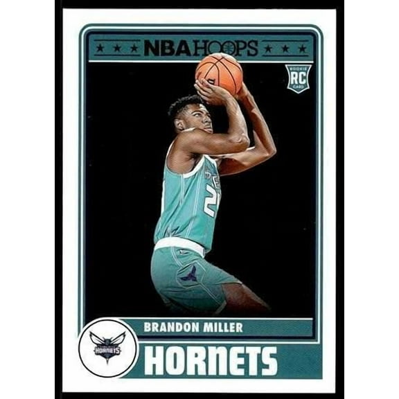 NBA 2023-24 Panini Hoops   Brandon Miller #284 (Rookie)