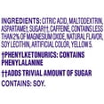 thumbnail image 4 of Crystal Light Citrus On-The-Go Powdered Drink Mix with Caffeine, 10 ct - 0.09 oz Packets (Pack - 4), 4 of 7