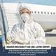 thumbnail image 4 of Overoles desechables para materiales peligrosos de Medical Nation, paquete de 25 unidades, XL, 4 of 8