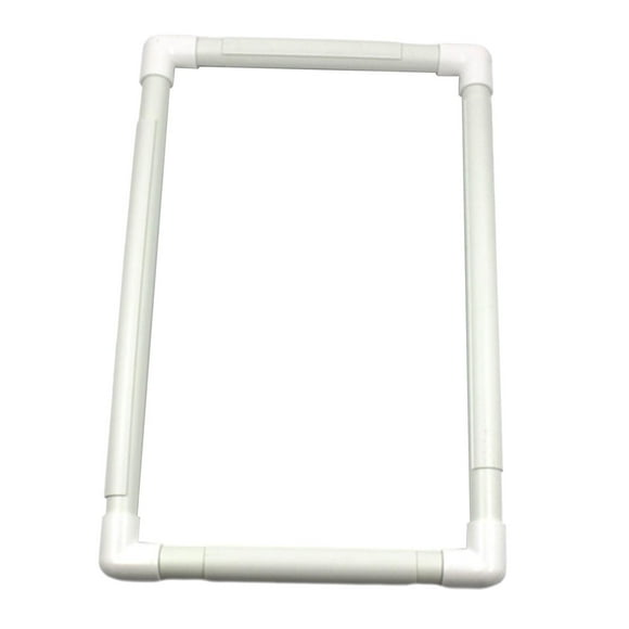 Portable Embroidery Clip Frame Rectangle Tapestry Scroll Embroidery Needlework