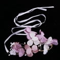 thumbnail image 4 of perla flor hairband ornamento boda nupcial accesorios para el cabello de oro Macarena Hairband cristalino de las mujeres, 4 of 8