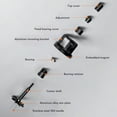 thumbnail image 3 of WDT Distribution Tool, Needle Type Coffee Stirrer Espresso Stirrer Distribution Tool Adjustable Needle Height Stainless Steel Coffee Distributor Needle for Coffee Making, 3 of 7