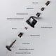 thumbnail image 3 of Agitador De Café Tipo Aguja, Herramienta De Distribución WDT Para Espresso De aleación De Aluminio Con 8 Agujas De Acero Inoxidable Y Soporte, Para Accesorios De Barista Para, 3 of 7