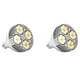 thumbnail image 1 of 2X E27 Lámpara para Plantas Bombilla 35W LED Luz de Cultivo de Planta Espectro Completo Luz Cálida, 1 of 5