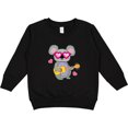 thumbnail image 2 of Inktastic Koala Cute Girls Guitar Toddler Sweatshirt, 2 of 4