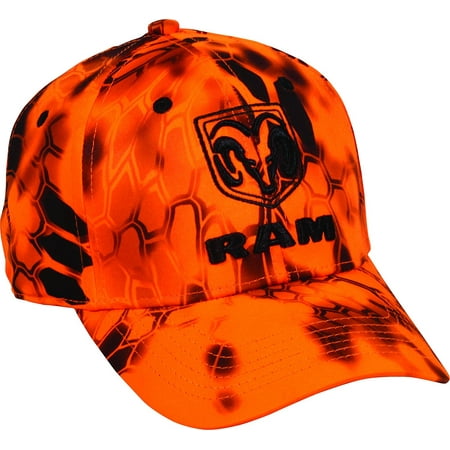 - Outdoor Cap mens Ram Kryptek Blaze Camo Cap