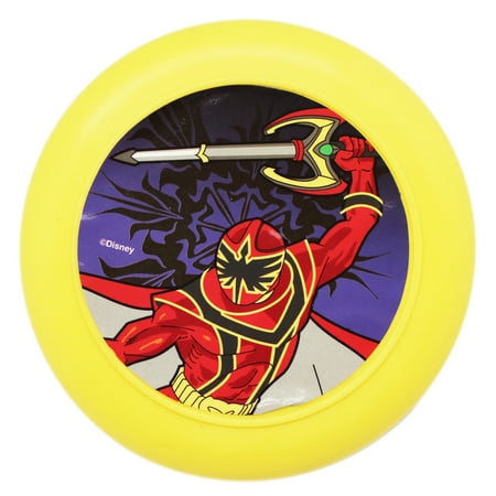 Force Disc - Power Rangers Mystic Force Miniature Flying Disc (Yellow)
