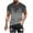 Gray, variant on ZRGHAOYLQ Men's Short Sleeve Tie Dye Shirts Plus Size Crew Neck Pullovers Summer Loose Casual T-Shirts Trendy Going Out Vacation Tees Tops