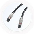 thumbnail image 2 of FOMIYES Optical Audio Cable Optical Fiber Cord 5.1 Digital Audio Cable Audio Extension Cable, 2 of 8